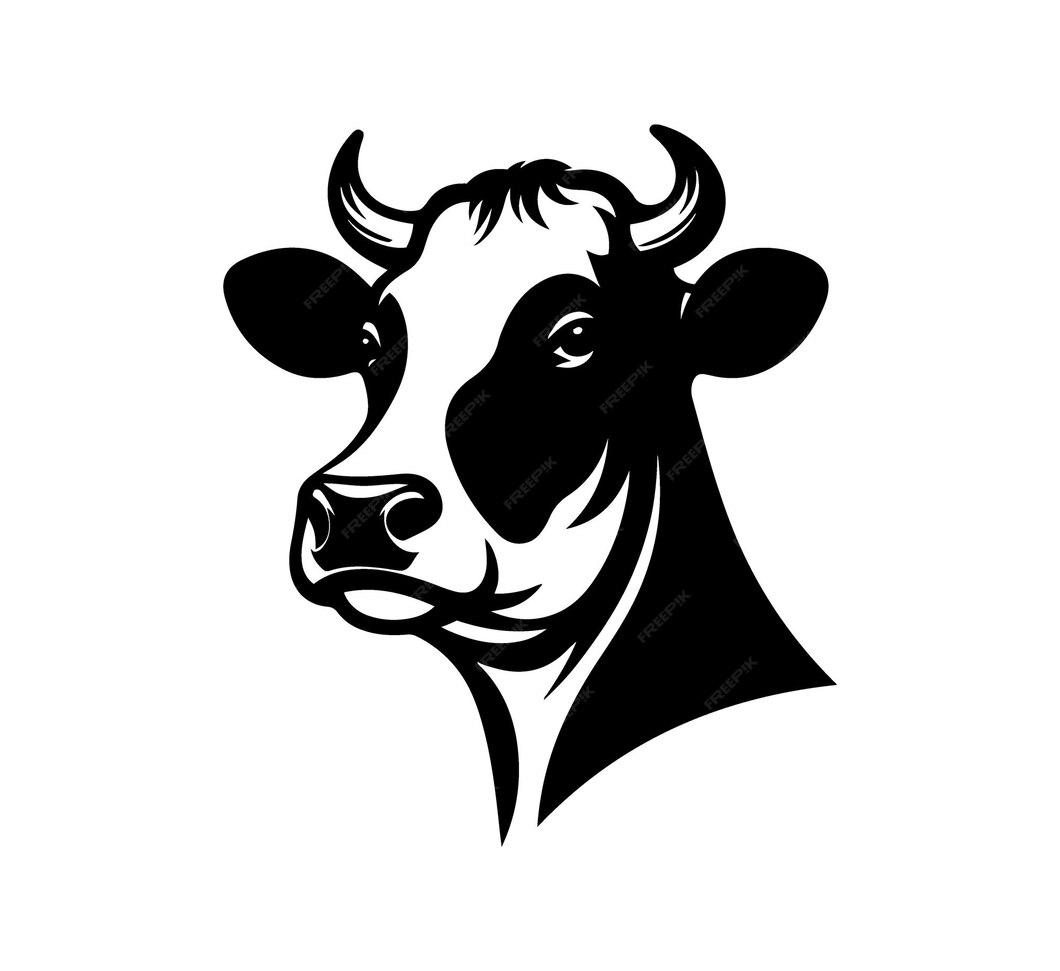 أيقونة بقرة